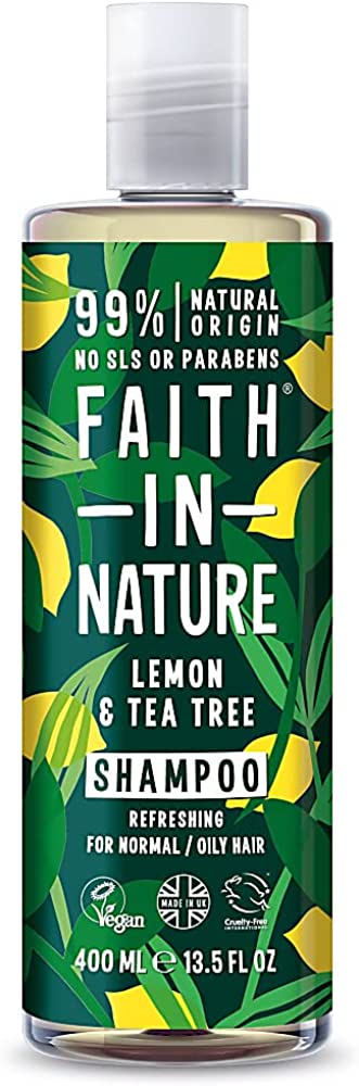 شامبو Faith In Nature بالليمون وشجرة الشاي