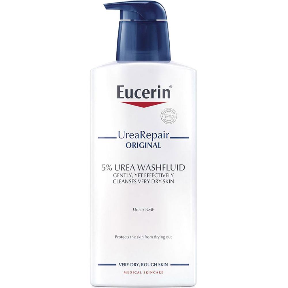 سائل استحمام من يوسيرين Eucerin Urearepair Plus Wash fluid 5%Urea