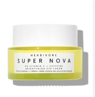 كريم العين هيربيفور سوبر نوفا Herbivore Super Nova 5% Vitamin C + Caffeine Brightening Eye Cream