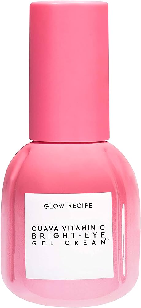 كريم العين Glow Recipe Gel Cream Guava Vitamin C Bright Eye