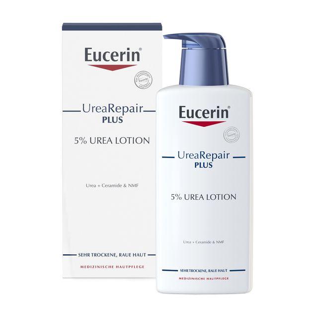 لوشن يوسيرين للجسم للبشرة الجافة Eucerin Urearepair Plus lotion