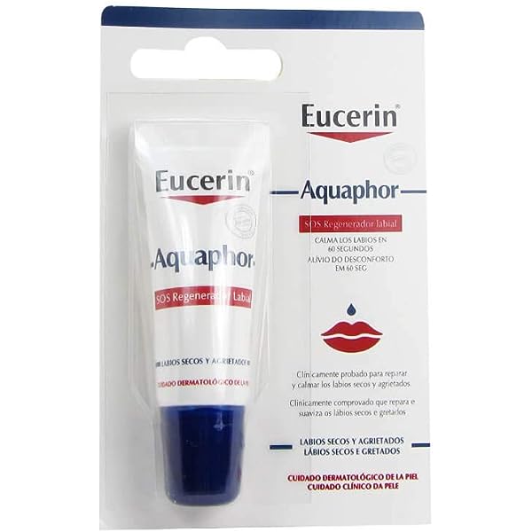 مرطب الشفاه يوسيرين Eucerin Aquaphor SOS Lip Balm