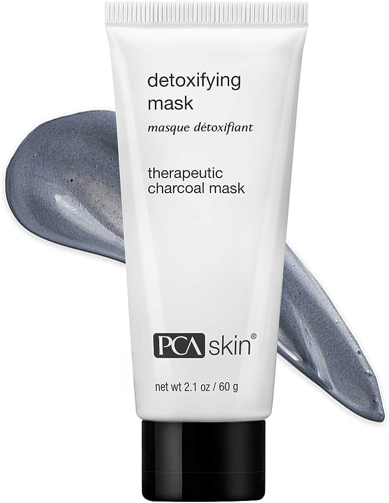 ماسك الفحم بي سي أيه PCA Skin Detoxifying Mask