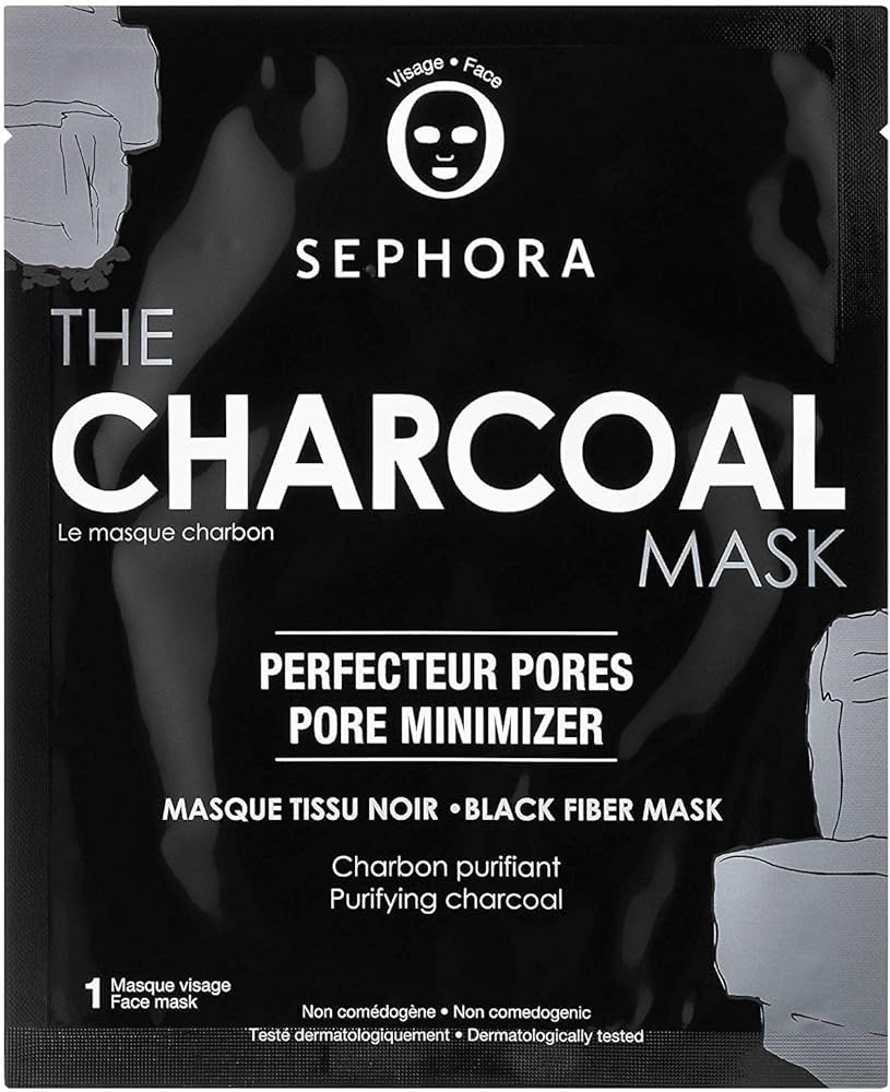 ماسك الفحم من سيفورا كوليكشن Sephora Collection Super mask The Charcoal Mask