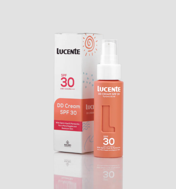 Lucente DD Cream Spf +30 كريم لوسينت دي دي بعامل حماية 30
