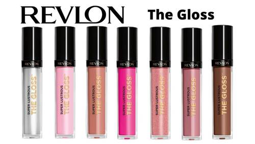 قلوس ريفلون Revlon Supperlustrous Lip Gloss Crystal Clear
