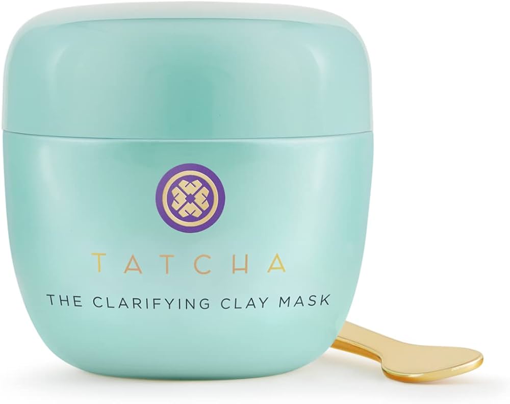 ماسك الوجه الطيني من تاتشا Tatcha The Clarifying Clay Mask Exfoliating pore Treatment