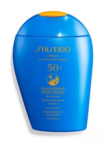 واقي شمس شيسيدو SHISEIDO Travel Size Ultimate Sun Protection Cream WetForce SPF 50