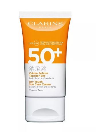 واقي شمس كلارنس CLARINS Dry Touch Facial Sun Care SPF 50