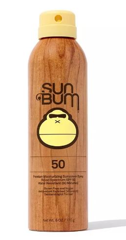 بخاخ صن بم الواقي من الشمس Sun Bum Moisturizing Sunscreen Spray
