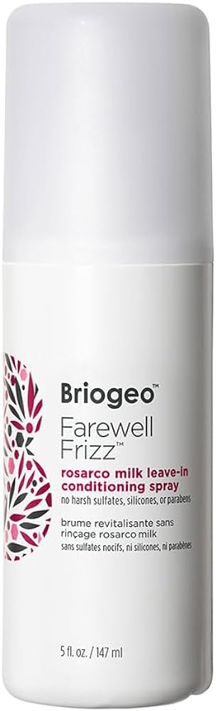 كريم ليف ان بريوجيو فيرويل Briogeo Farewell Frizz Rosarco Milk Leave-In Conditioner