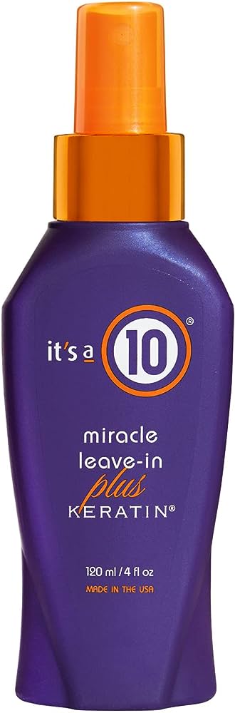 ليف ان المعجزة بالكيراتين It's a 10 Miracle Leave-In Plus Keratin