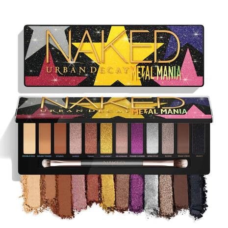 باليت اربن ديكاي Urban Decay Naked Metal Mania Metallic Eyeshadow