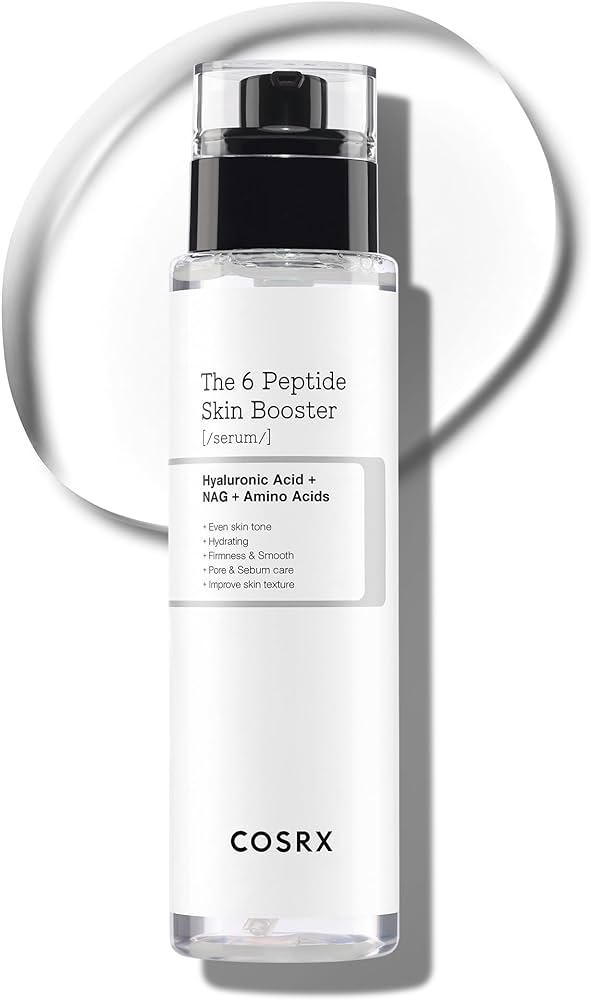 سيروم تعزيز البشرة المكون من 6 ببتيدات Cosrx The 6 Peptide Skin Booster Serum