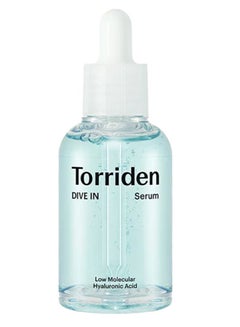 سيروم توريدون بحمض الهيالورونيك الجزئي Torriden Dive In Low Molecular Hyaluronic Acid Serum