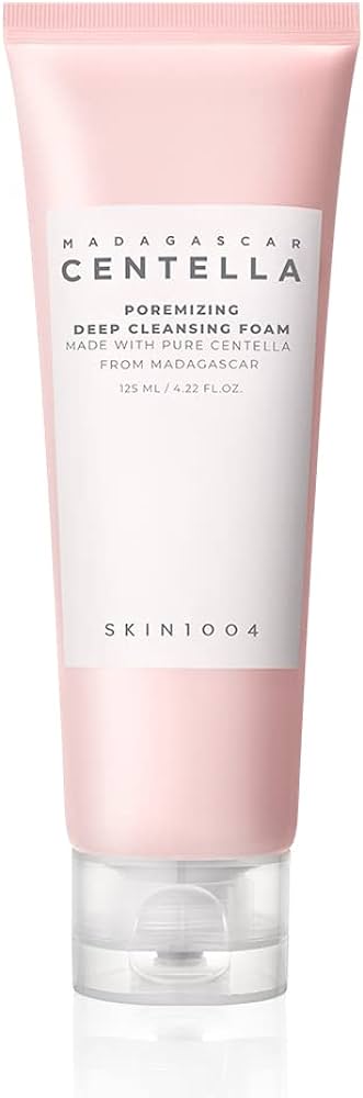 غسول السينتيلا لتنظيف المسام  Skin 1004 Madagascar Poremizing Deep Cleansing Foam