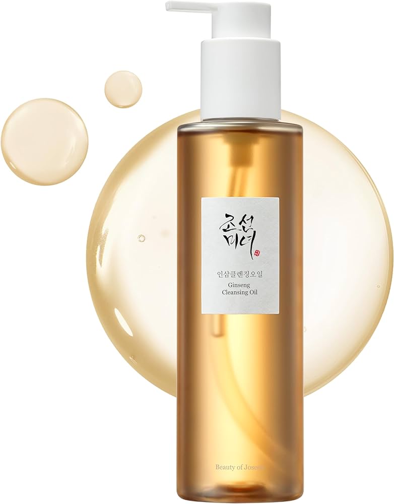 غسول زيتي بخلاصة الجينسنغ  Beauty of Joseon Cleansing Oil