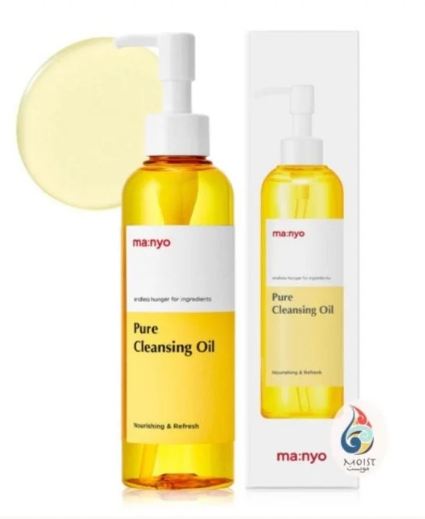 غسول زيتي Ma;nyo Pure Cleansing oil