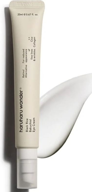 كريم العين بخلاصة الأرز والباجولي Haruharu Wonder Black Rice Bakuchiol Eye Cream