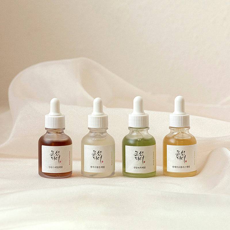 مجموعة من سيروم العناية بالبشرة Beauty of  Joseon Hanbang Serum Discovery Kit