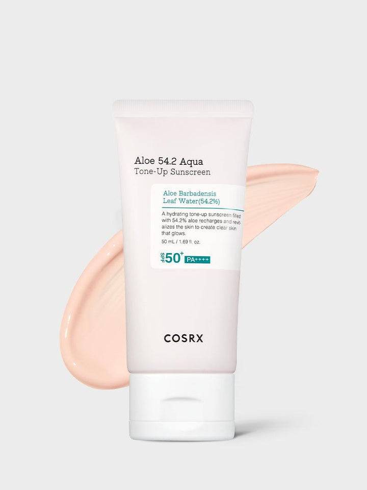 واقي للشمس بالصبار غير دهني Cosrx Aloe Aqua Tone Up Sunscreen SPF +50