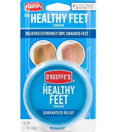 اوكيفيز كريم هيلثي فيت لإصلاح القدمين O’keefee’s Healthy Feet