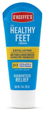 اوكيفيز هيلثي فيت مقشر القدمين O’keefee’s Healthy Feet Exfolating Cream