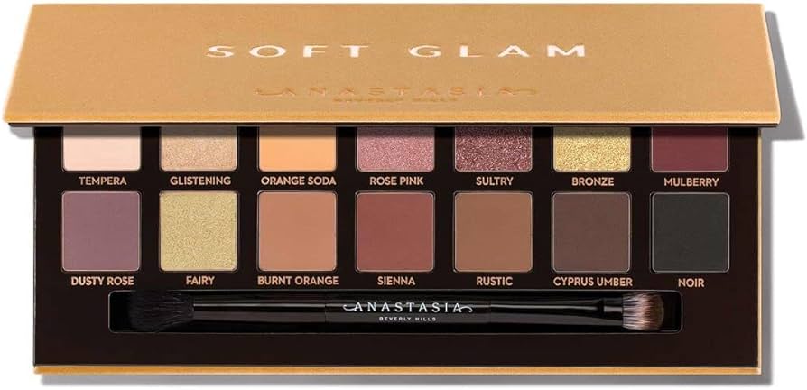 باليت ايشادو انستازيا بيفرلي هيلز  Anastasia Beverly Hills  Soft Glam Eye Shadow Pallet