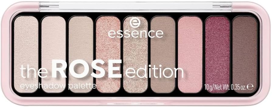 باليت ايشادو ايسنس ذا روز ايديشن  Essence The Rose Edition Eye Shadow pallet