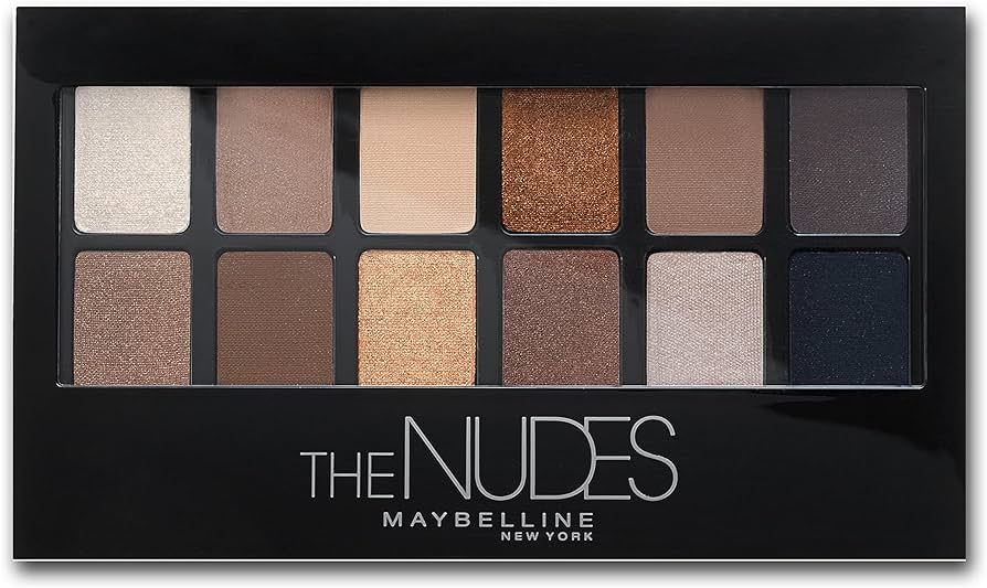 باليت ايشادو ميبيلين نود Maybelline The Nude Eye  Shadow palett