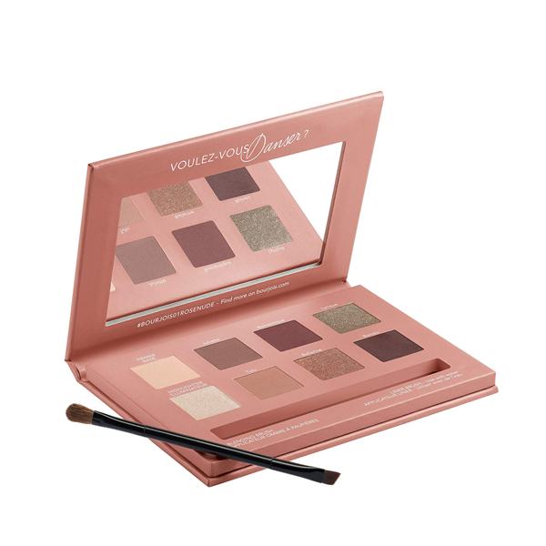 باليت ظلال العيون بورجوا بلاس دي لوبرا Bourjois Eye Shadow pallet