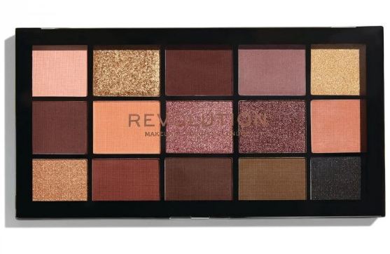 باليت ظلال عيون ريفيليوشين فلفت روز Revolution Velvet Rose Eye Shadow pallet