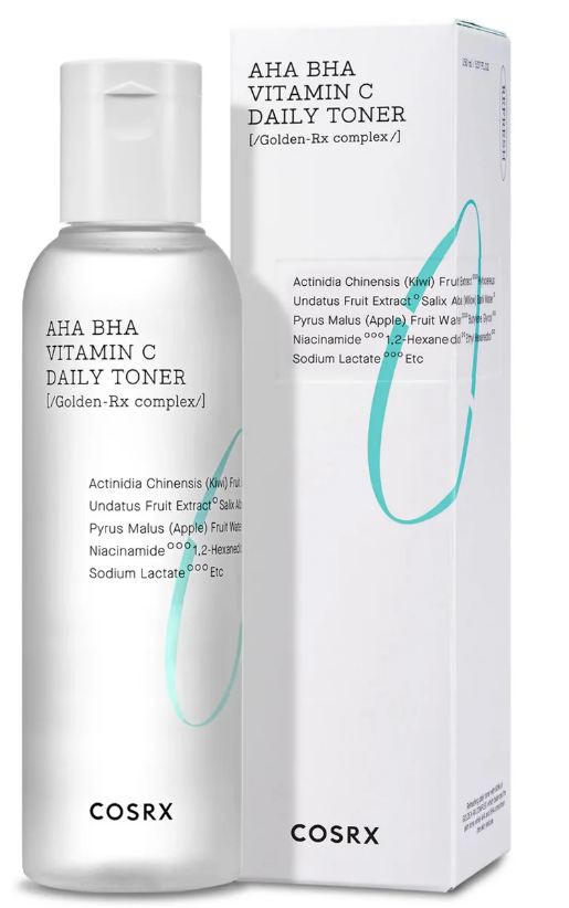 تونر كوسركس AHA BHA Vitamin C Daily Toner