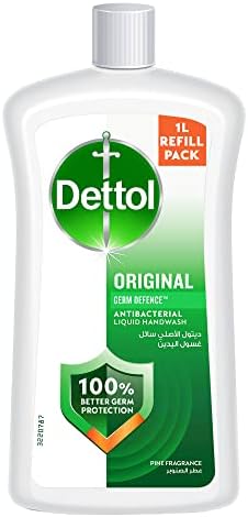 صابون سائل لليدين من ديتول DETTOL – مضاد للبكتريا