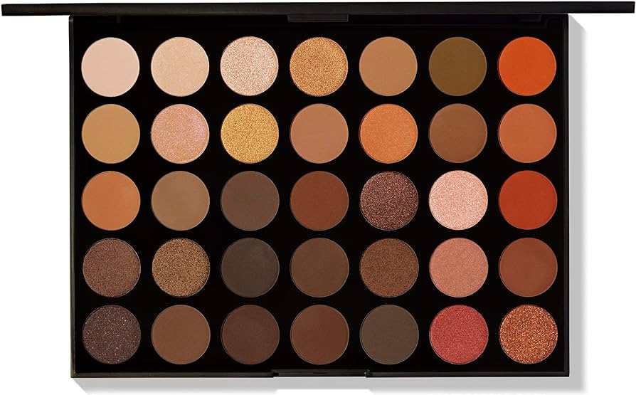 ظلال العيون مورفي ناتشورال جلو Morphie Natural  Glow Eye Shadow  pallet