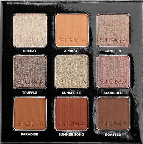 ظل جفون سيجما بيوتي Sigma Beauty Eye Shadow Pallet