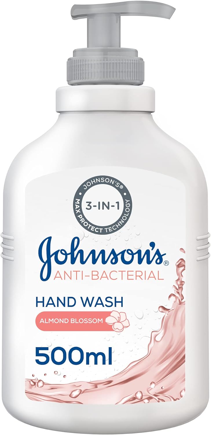 غسول يدين جونسون اند جونسون JOHNSON’S – بخلاصة زهر اللوز