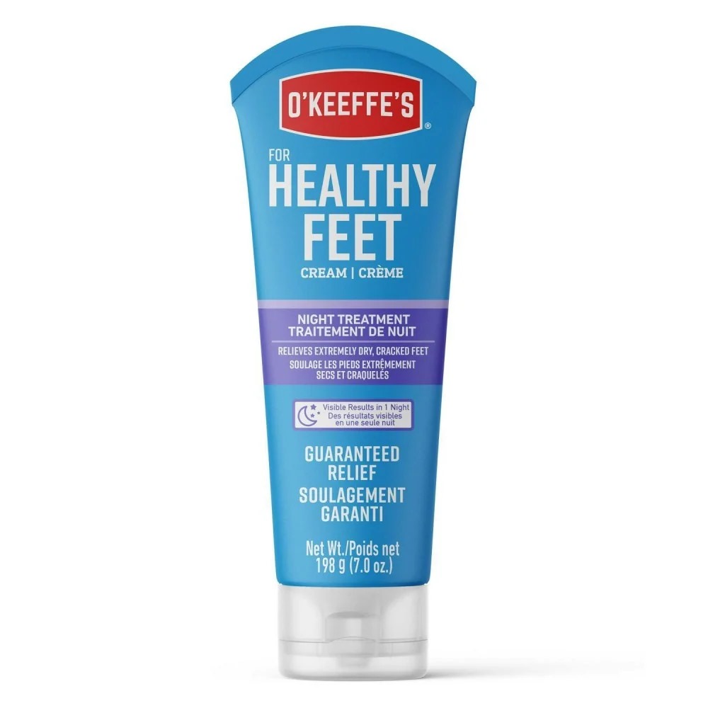 كريم اوكيفيز هيلثي فيت الليلي O’keefee’d Healthy Feet Night treatment