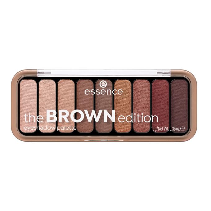 مجموعة ظل العيون ايسنس ذا براو ن  ايديشن  Essence The brown Edition Eye Shadow Pallet