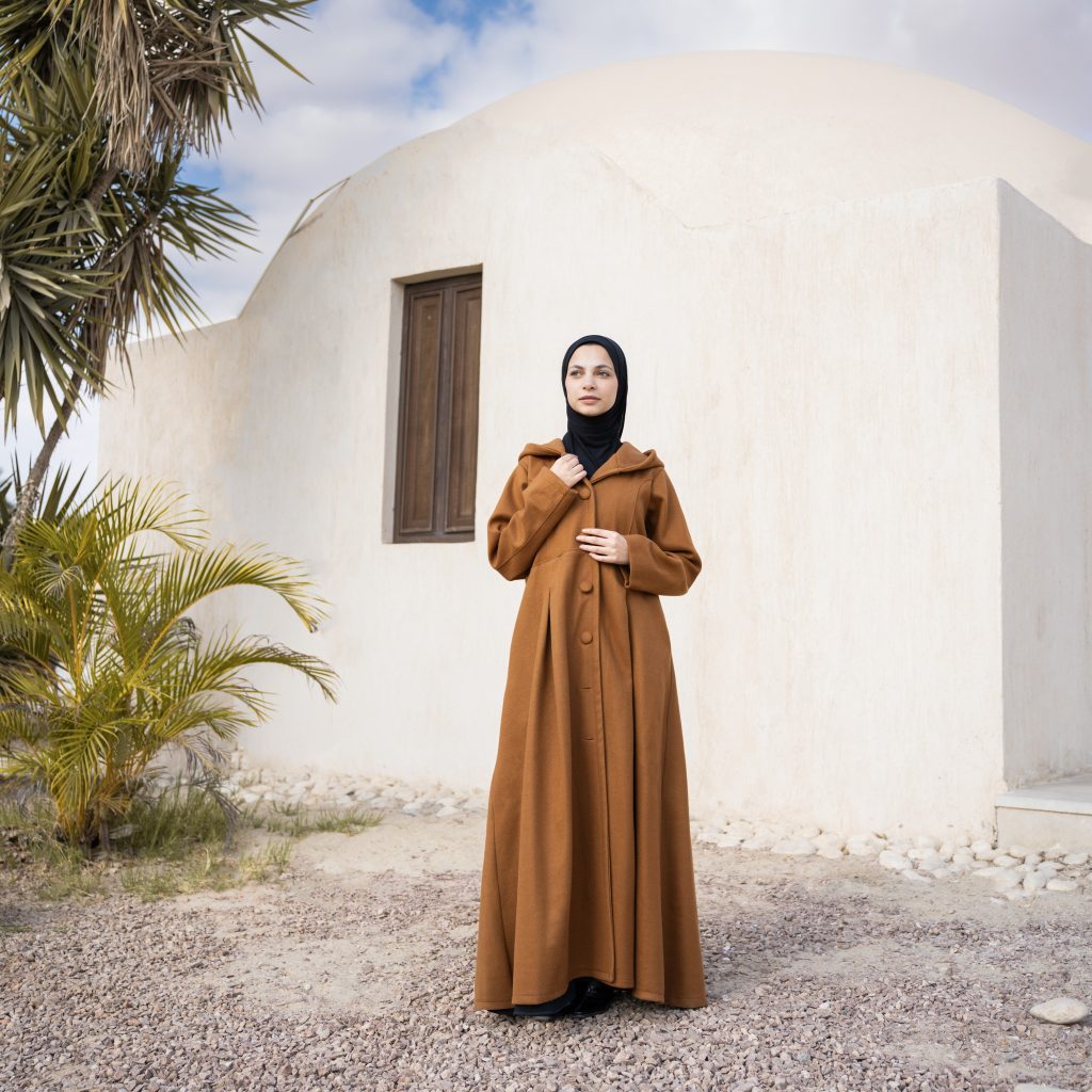 لبس واسع للشتاء موضة للمحجبات