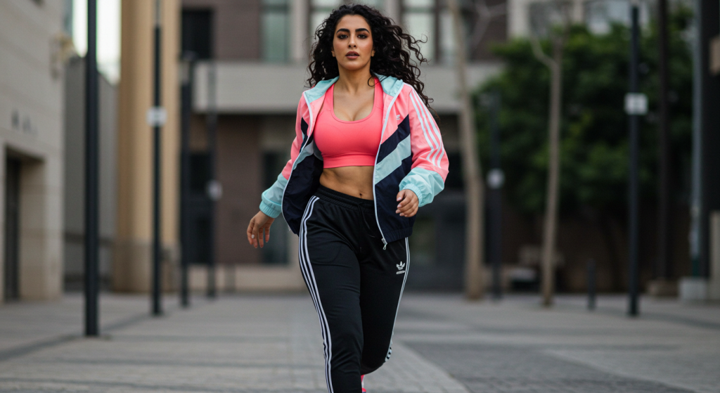  أفخم ماركة ملابس رياضية نسائية أديداس Adidas